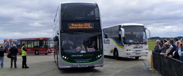 Norfolk Green ADL Enviro400 21